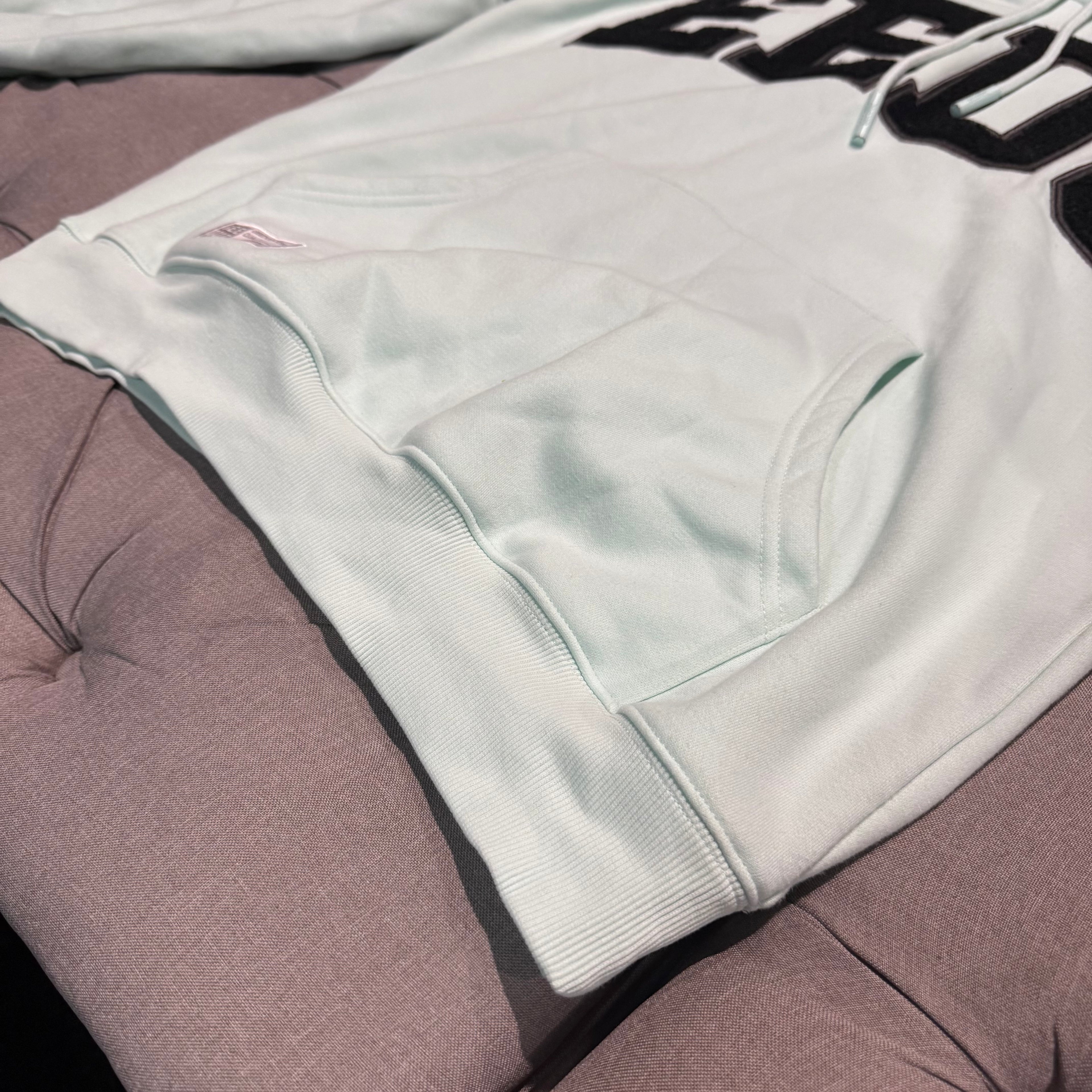 Geedup Team Logo Hoodie 'Mint Black' (Second hand)