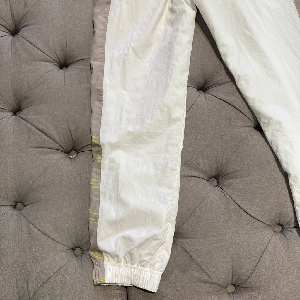 Nike TN Parachute Track Pants 'White Neon' (Second hand)