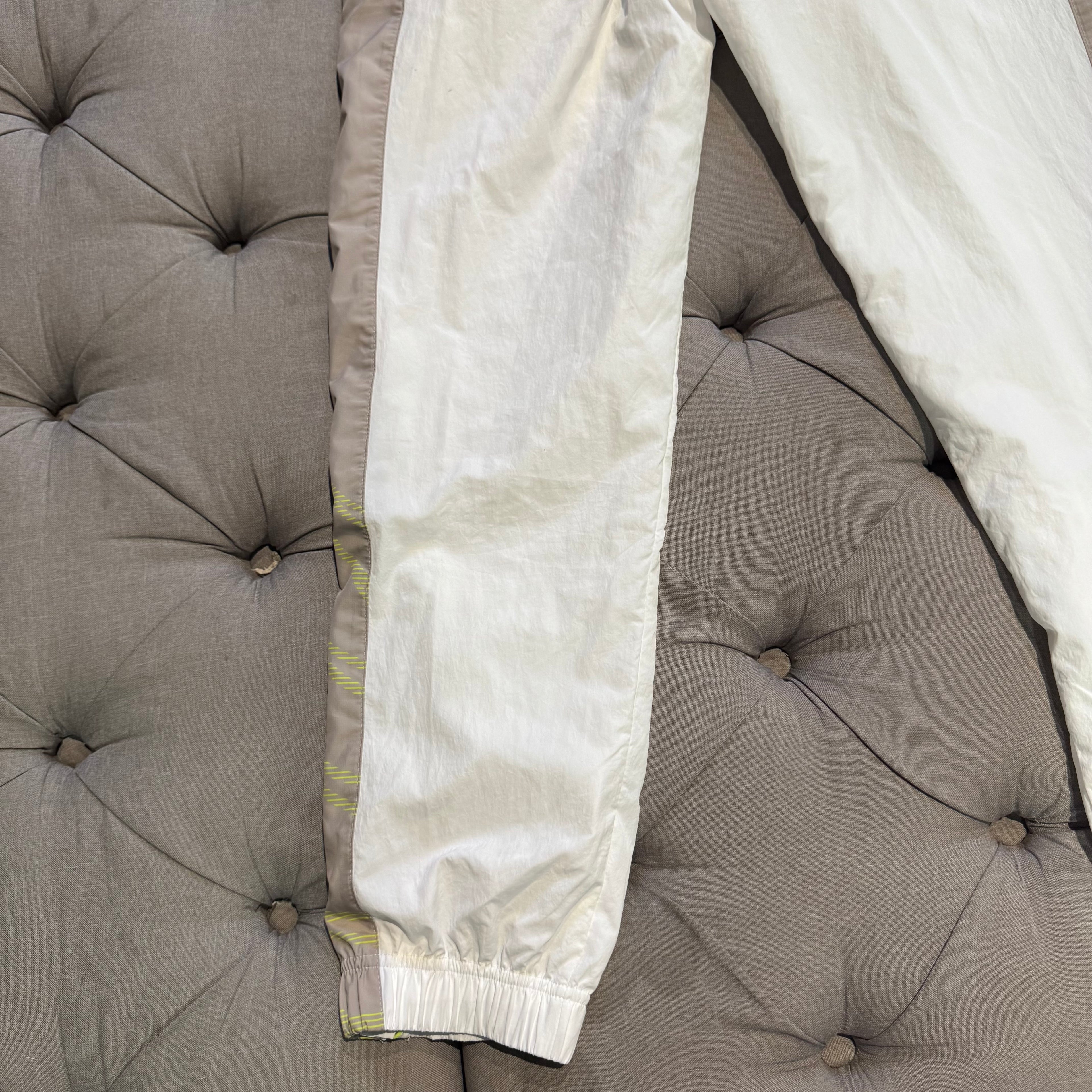 Nike TN Parachute Track Pants 'White Neon' (Second hand)