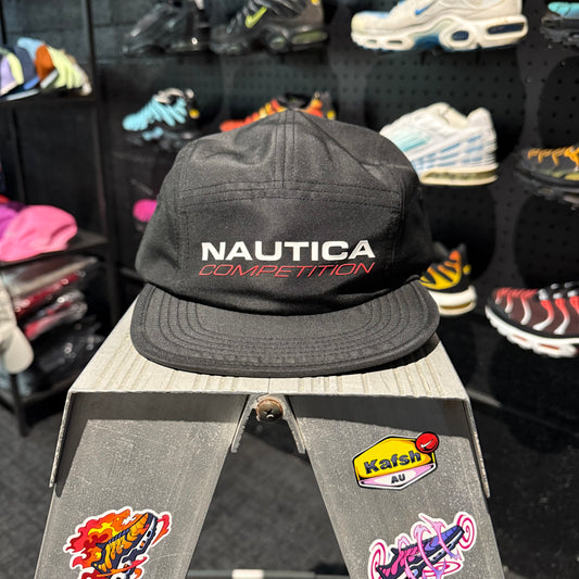 Nautica Competition Cap ‘Black Red’