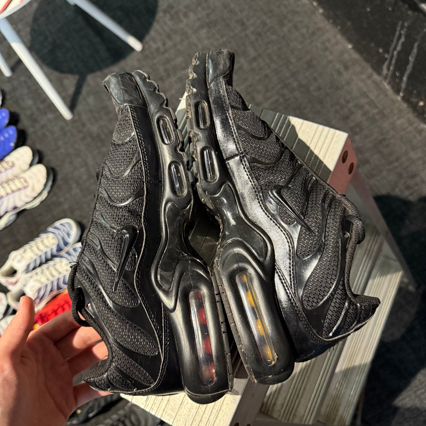 Nike Air Max Plus TN 'Triple Black' (Second hand)