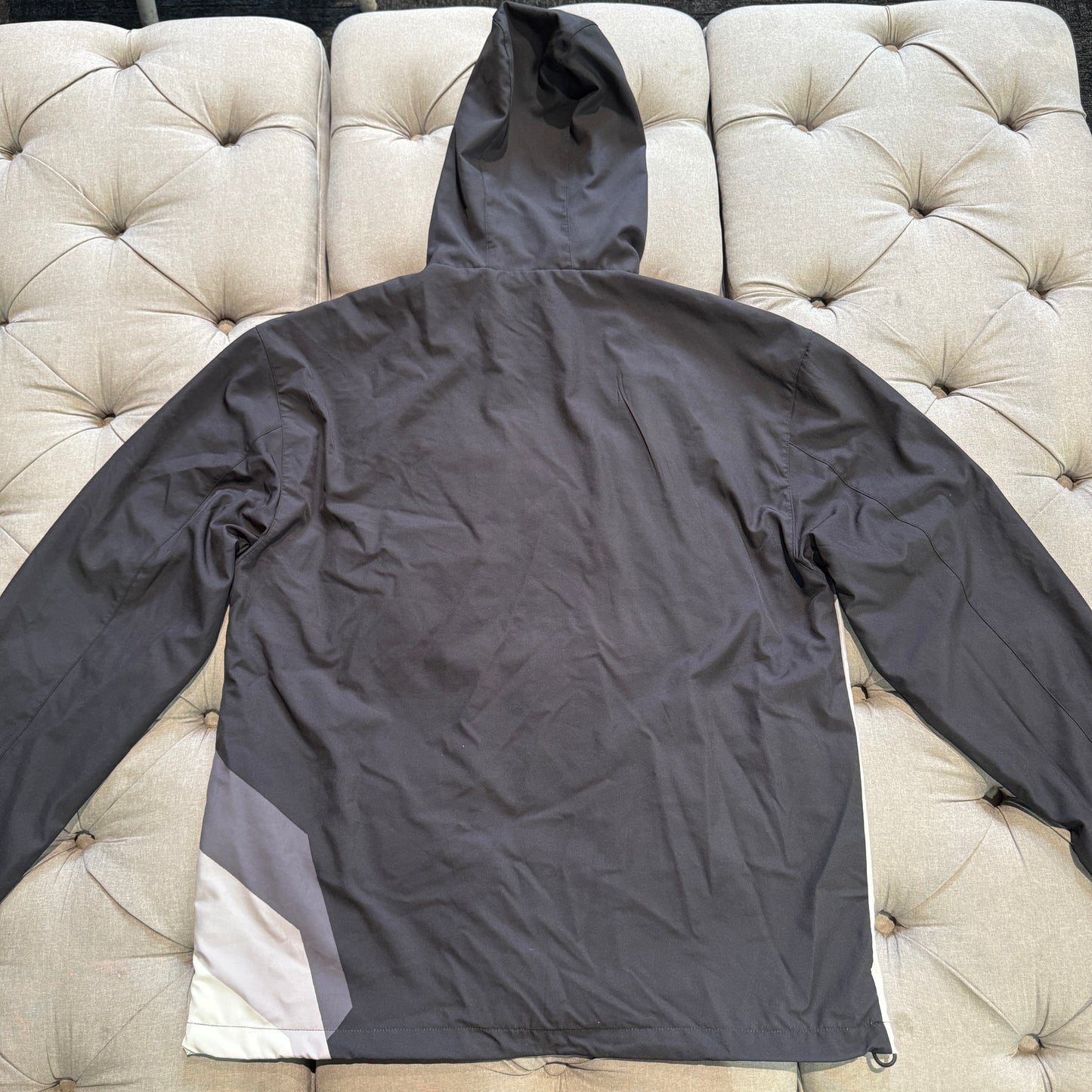 Geedup Handstyle Zipup Jacket 'Grey White' (Second hand)