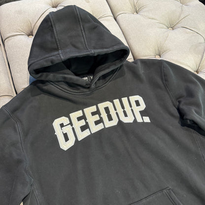 Geedup Cities Hoodie 'Black' (Second hand)
