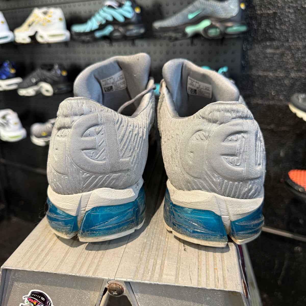Asics Gel-Quantum 360 5 Jacquard 'Sheet Rock Island Blue' (Second hand)