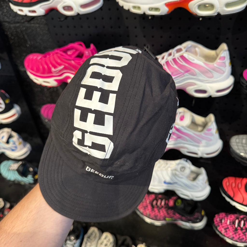 Geedup Play For Keeps Cap 'Black White' (Second hand)