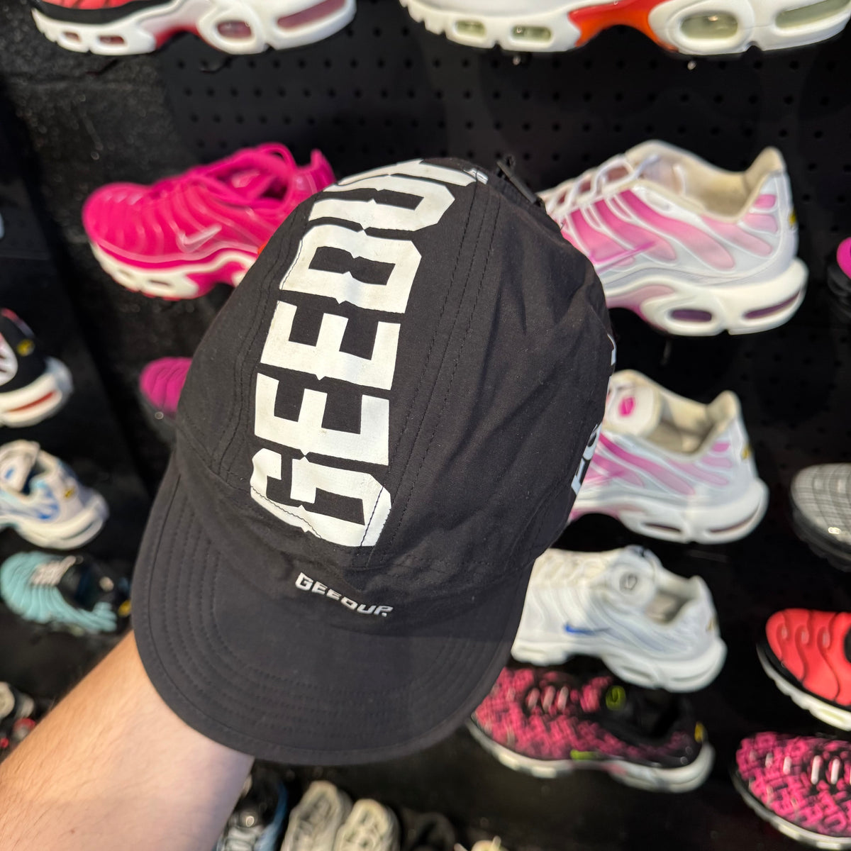 Geedup Play For Keeps Cap 'Black White' (Second hand)