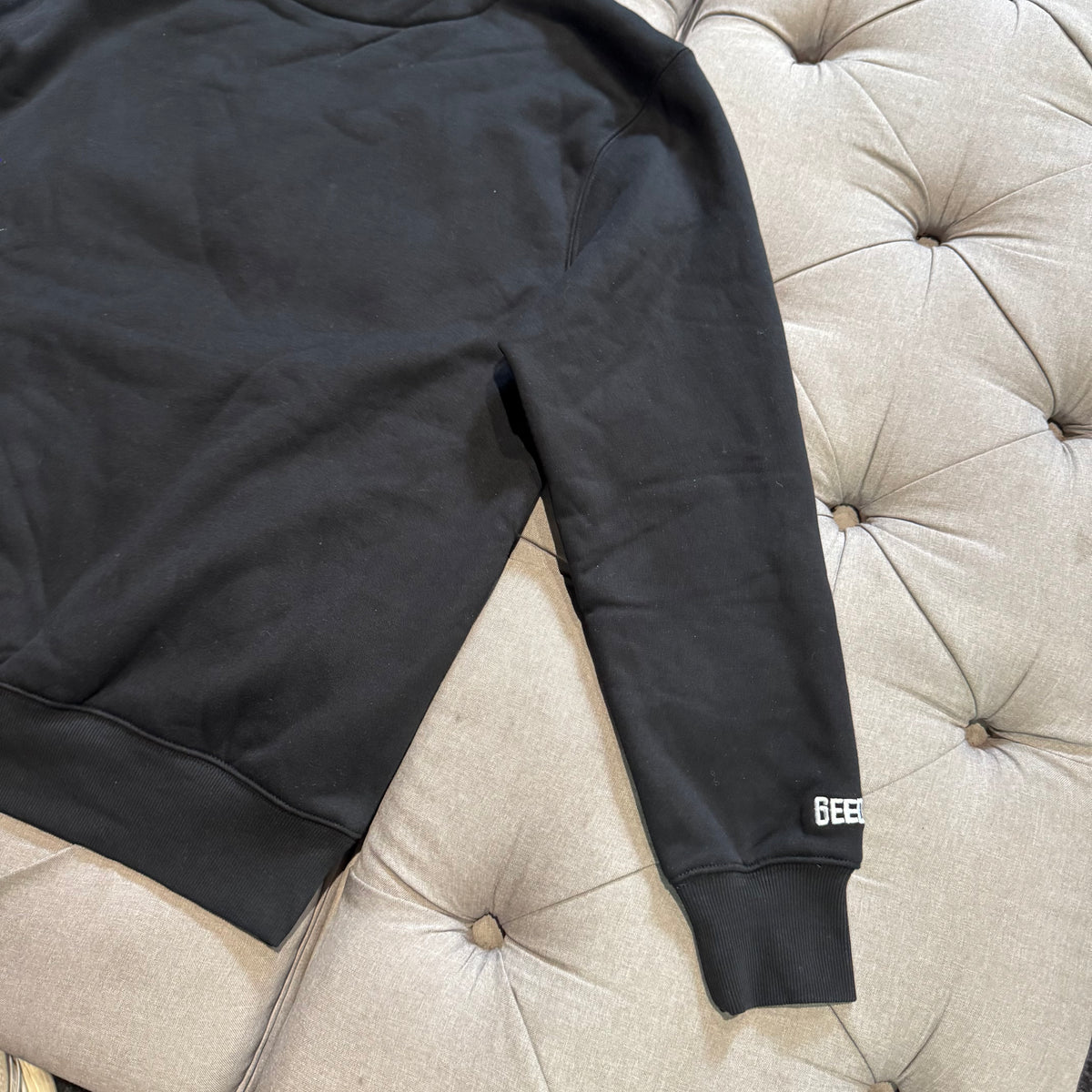 Geedup x Footlocker Handstyle Hoodie 'Turbo Black White Grey' (Brand New)