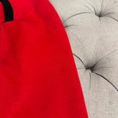 Geedup Handstyle Hoodie 'Red Black' (Second hand)