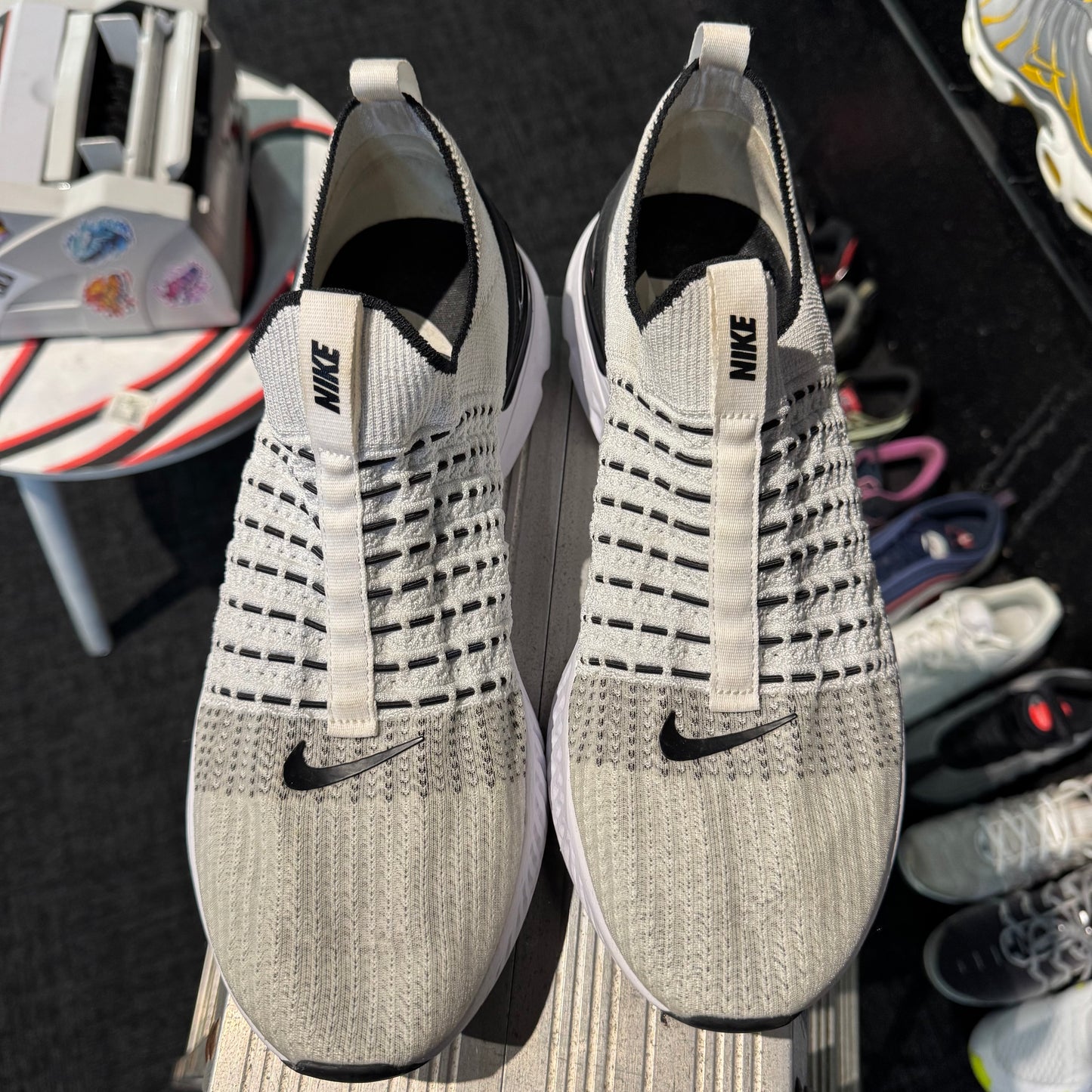 Nike React Phantom Run Flyknit 2 'White Black' (Second hand)