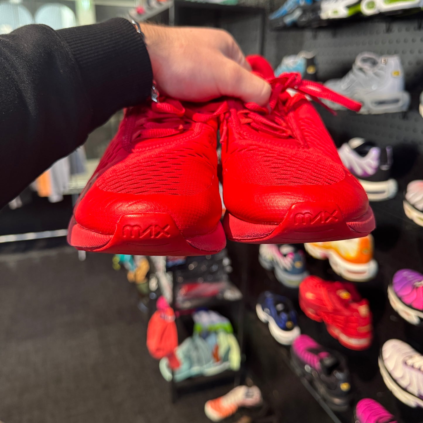 Nike Air Max 270 'Triple Red' (Second hand)