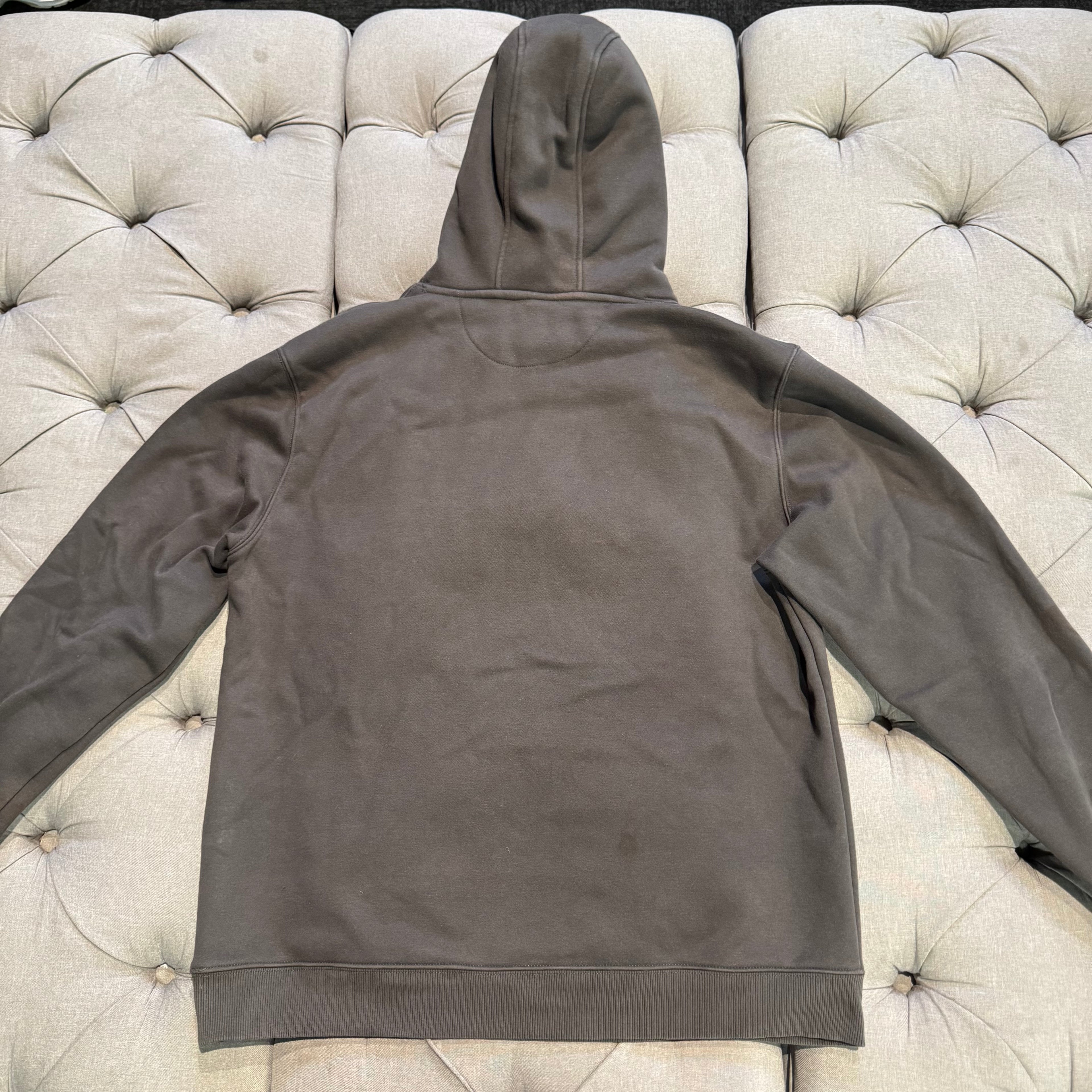 Geedup Handstyle Hoodie 'Graphite Pale Blue' (Second hand)