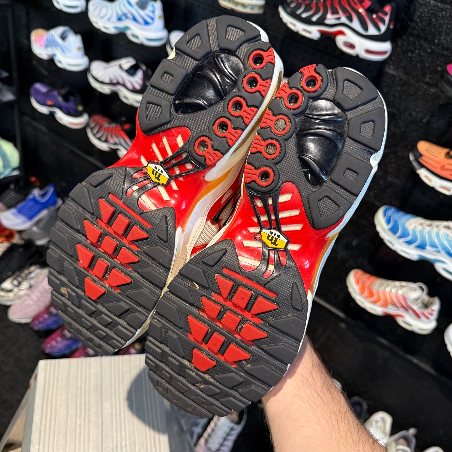 Nike Air Max Plus TN 'Sunburn' (Second hand)