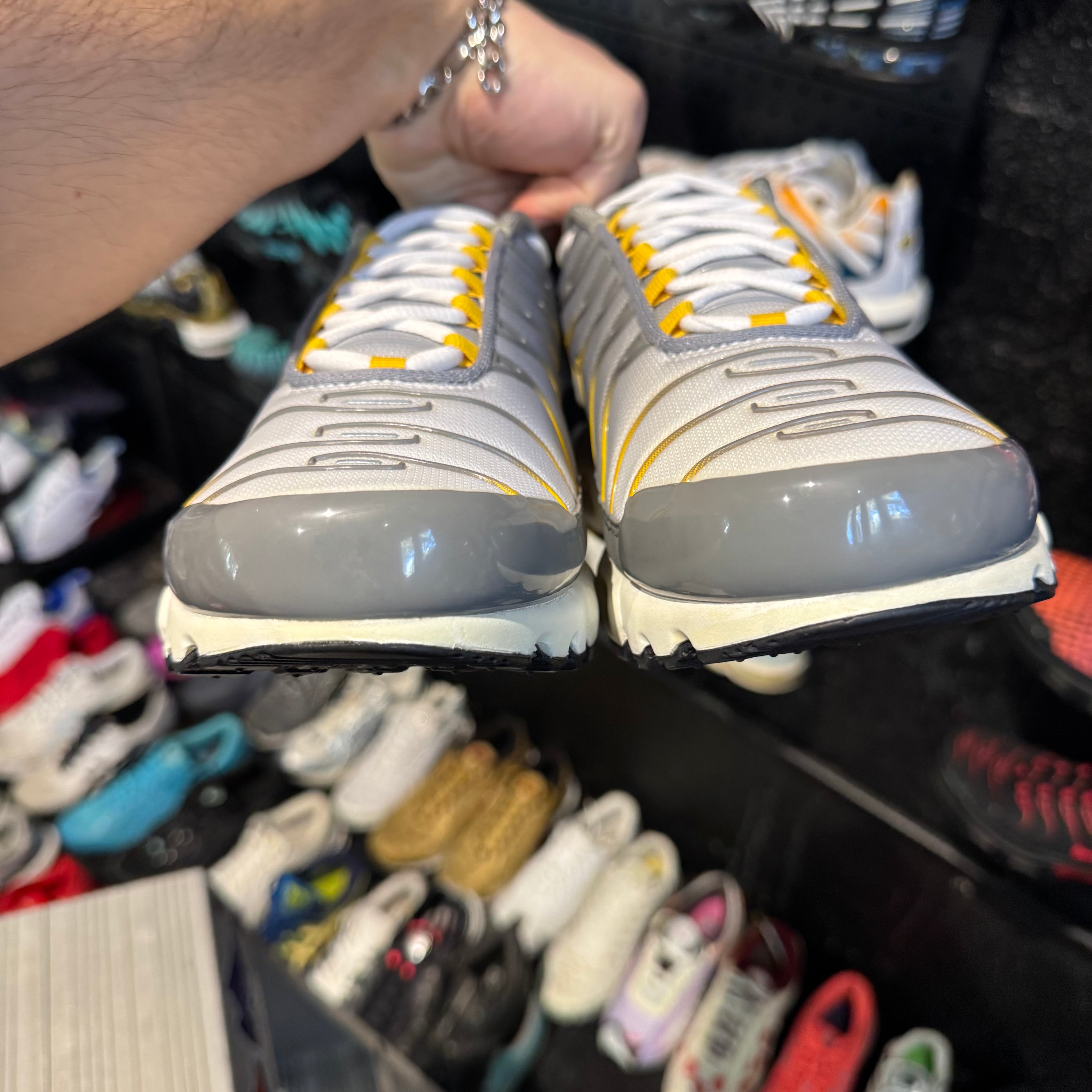Nike Air Max Plus TN 'Sulphur' (Brand New)