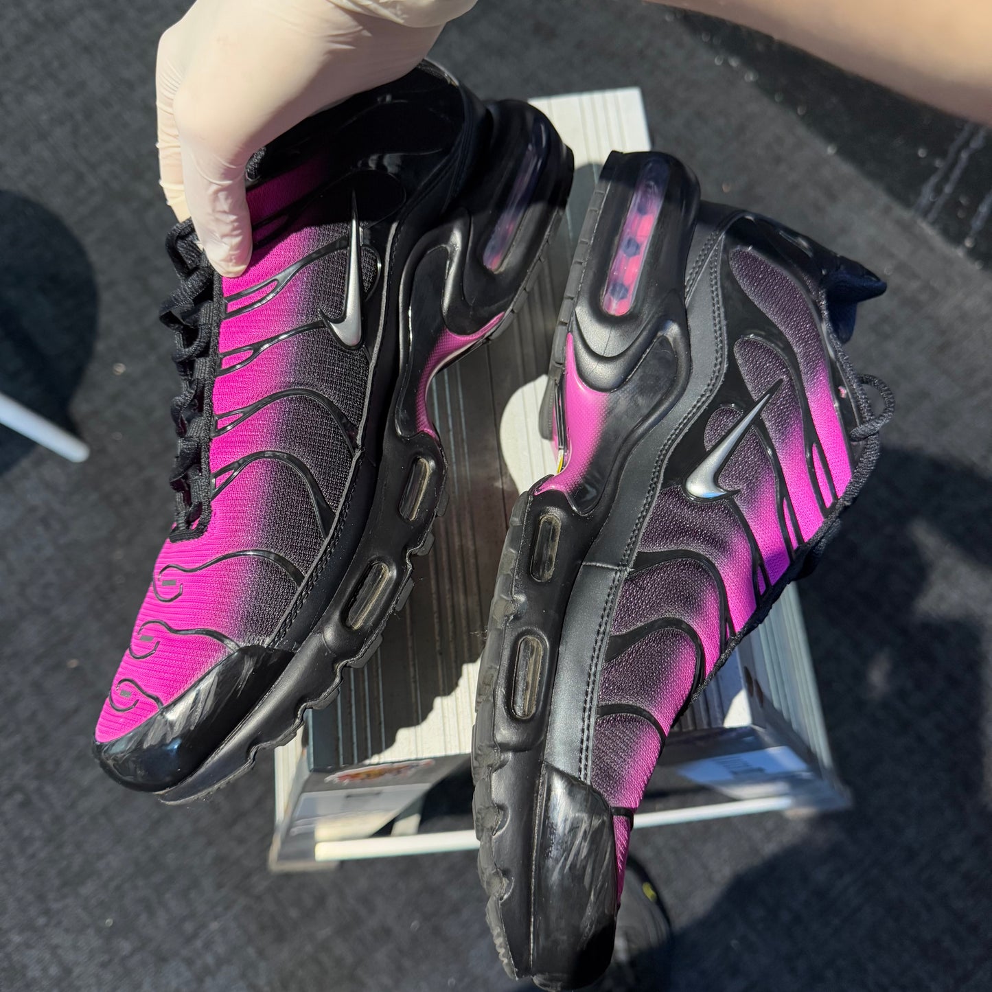 Nike Air Max Plus 'TN' Pink Sunset (Second hand)