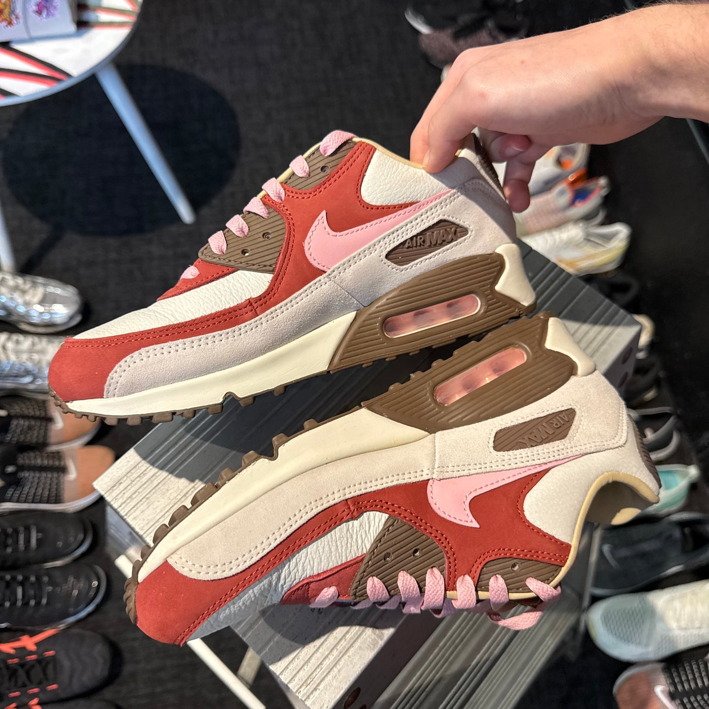 Nike Air Max 90 'DQM Bacon' (Second hand)