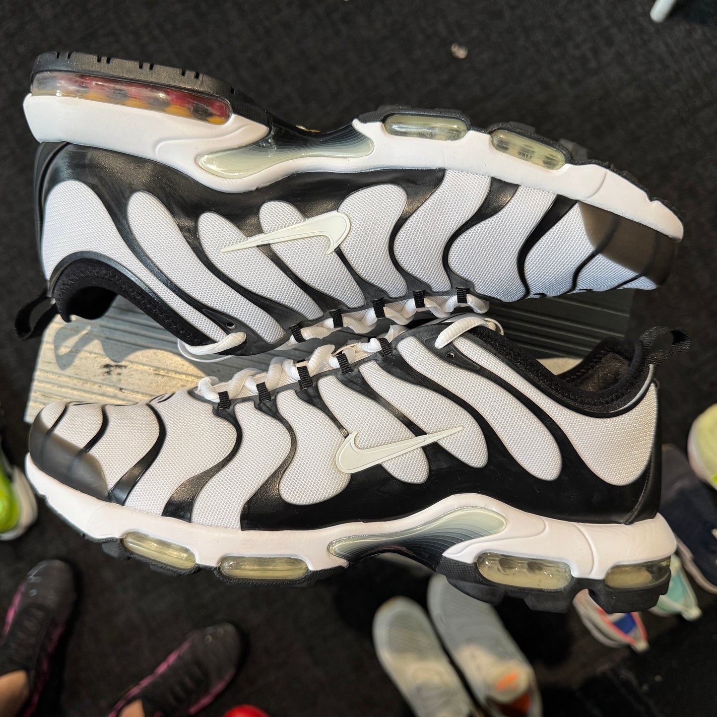 Nike Air Max Plus 'TN Ultra' White Black (2016) (Second hand)