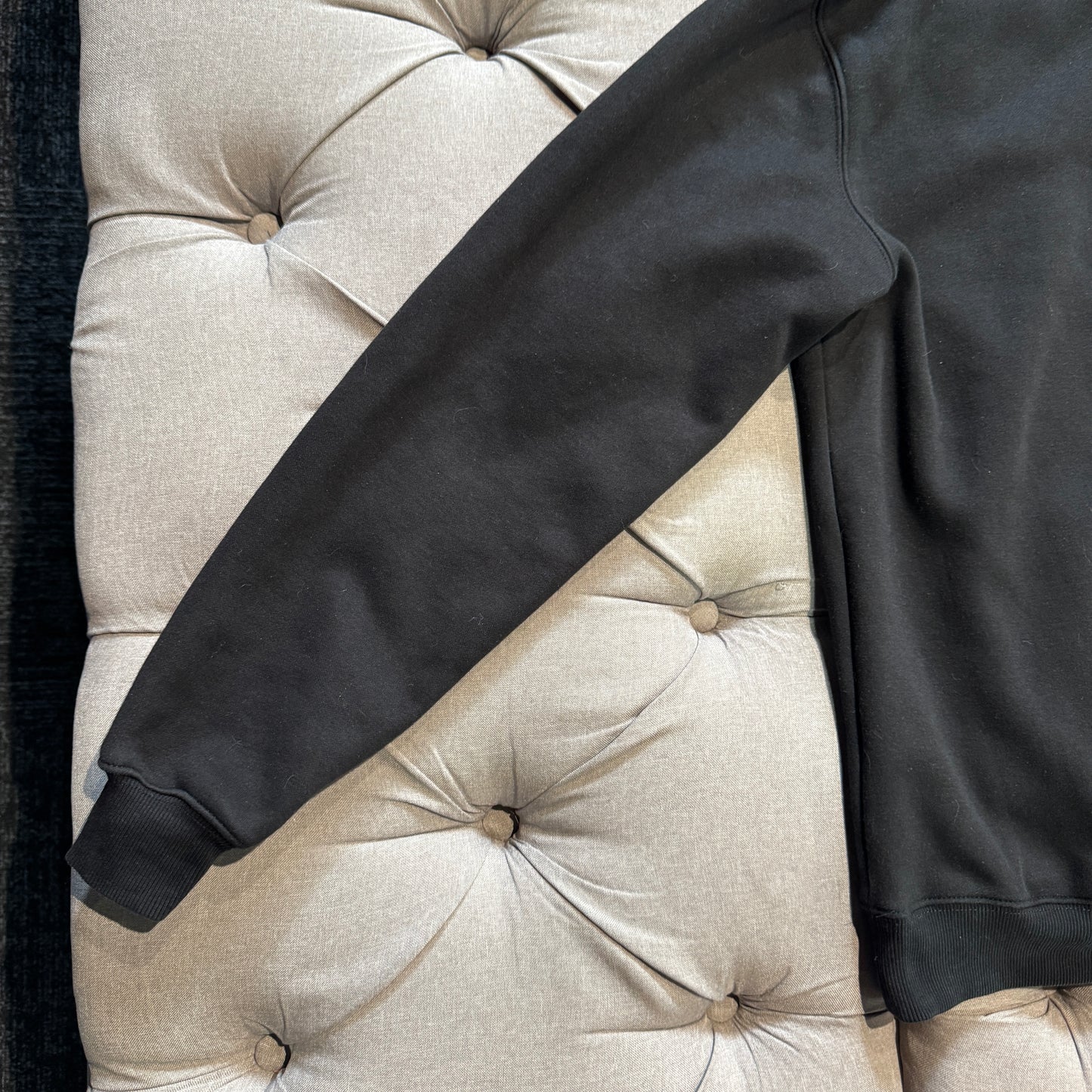 Geedup Handstyle Hoodie 'Black Baby Blue' (Second hand)