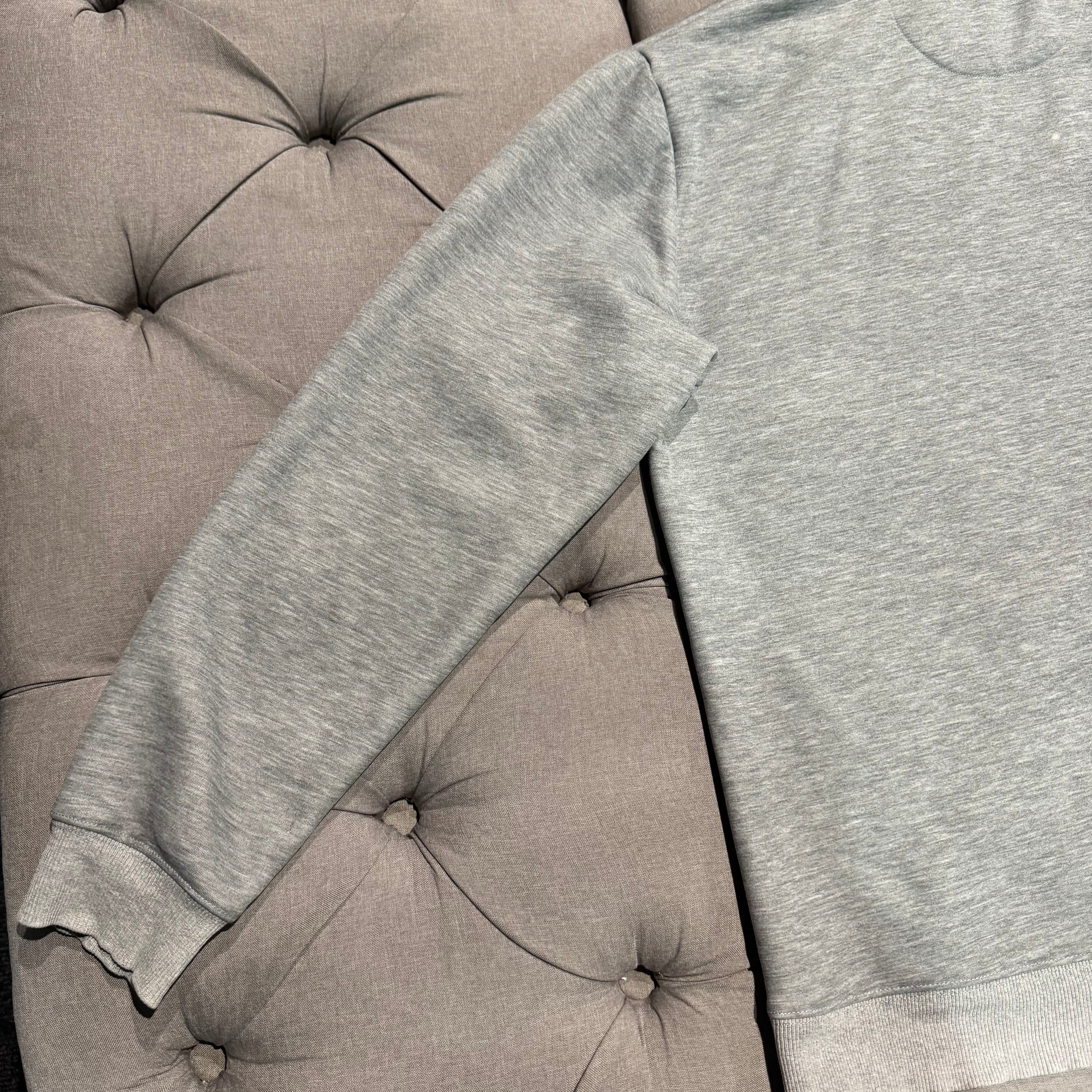 Geedup Handstyle Hoodie 'Grey Blue' (Second hand)