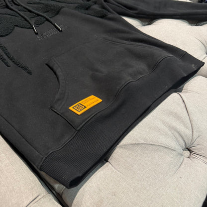 Geedup Handstyle Hoodie 'Blackout' (Second hand)