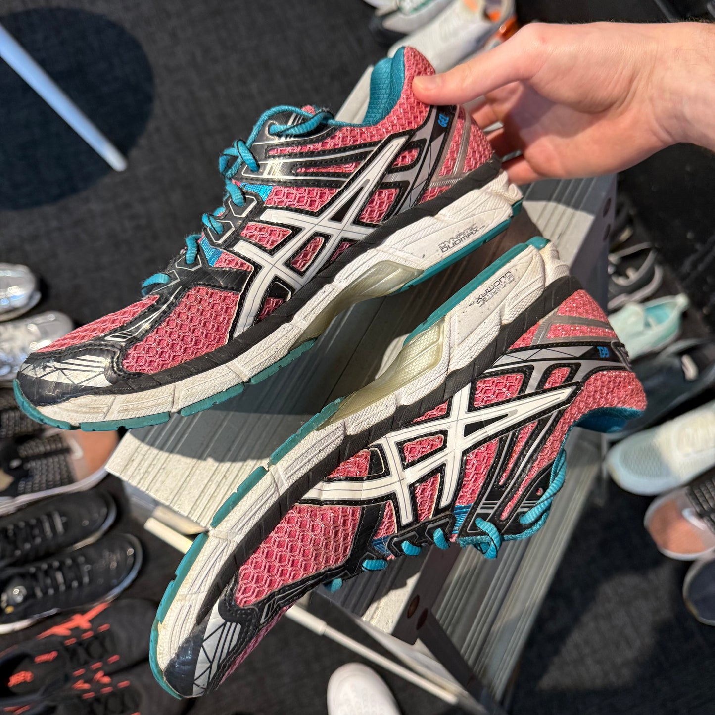 Asics GT-2000 'Watermelon Blue' (Second hand)