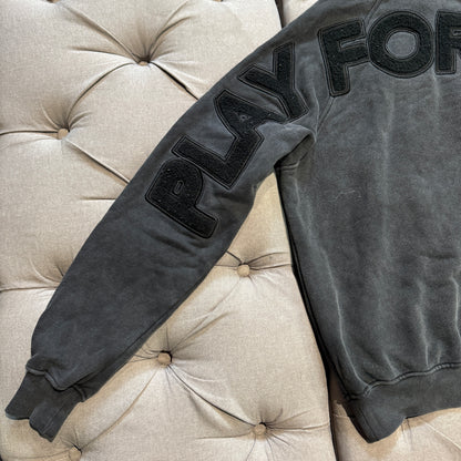 Geedup Play For Keeps Hoodie 'Washed Black' (Second hand)