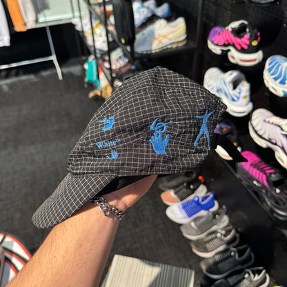 OFF-WHITE x Nike 90s Cap 'Black Blue' (Second Hand)