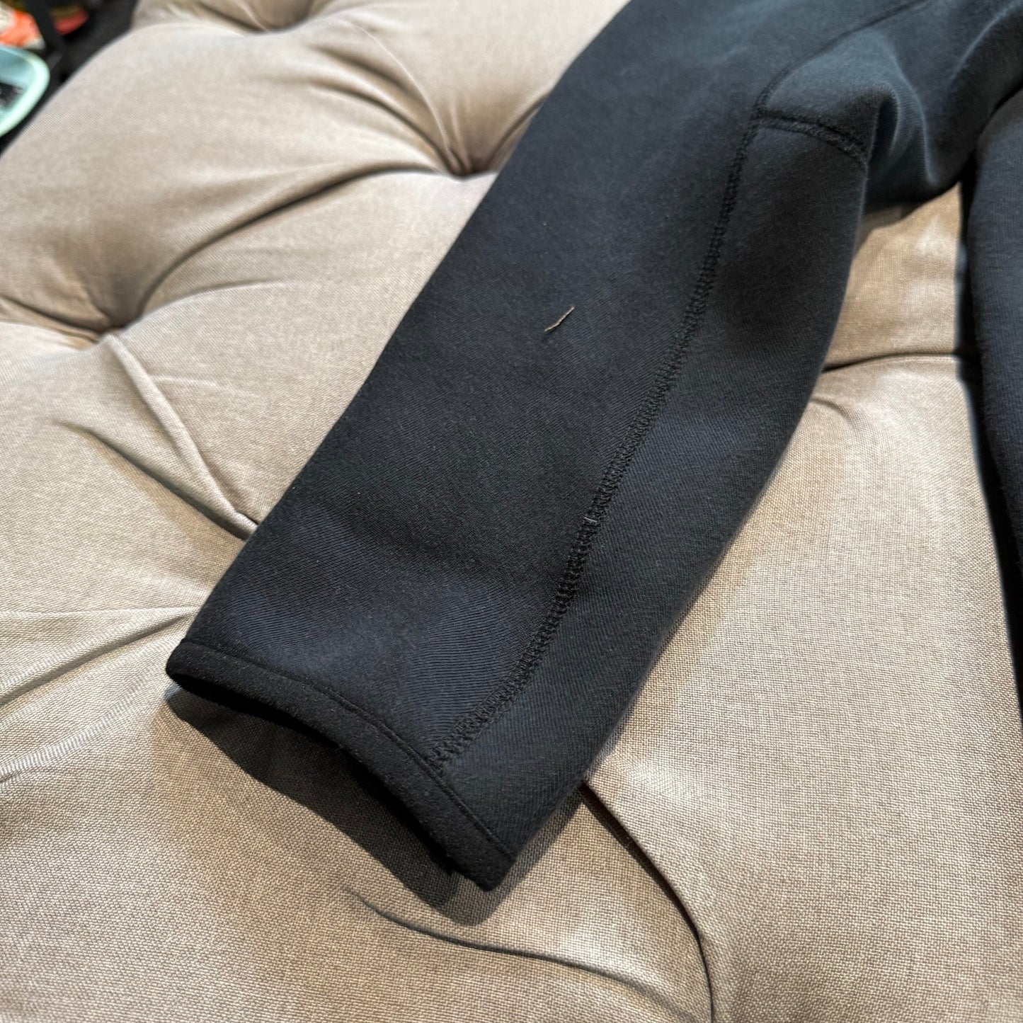 Youth Nike Tech Fleece Jacket 'Black' (Second hand)