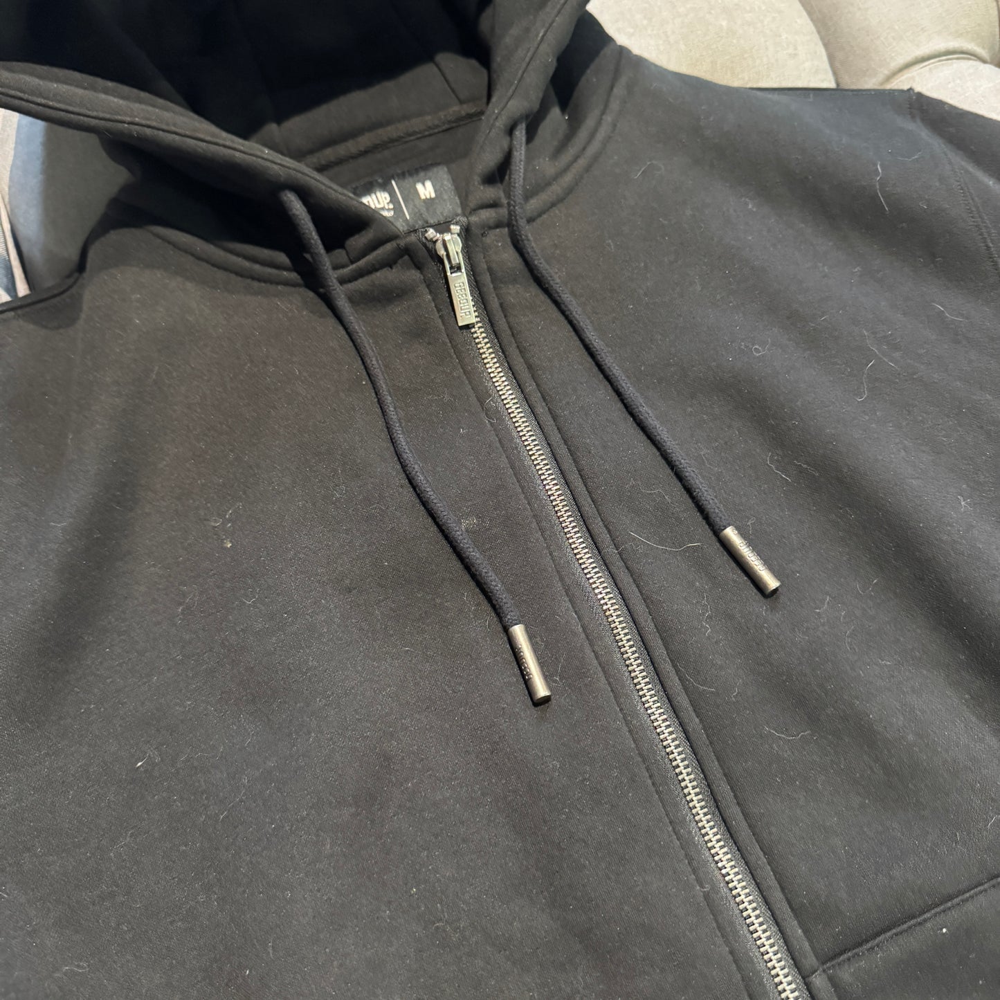 Geedup Zip-Up Team Logo Hoodie (Second hand)