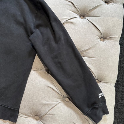 Geedup Handstyle Hoodie 'Black White' (Second hand)