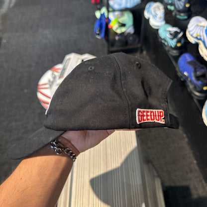 Geedup 13 Years In The Field Cap 'Black Red' (Second hand)