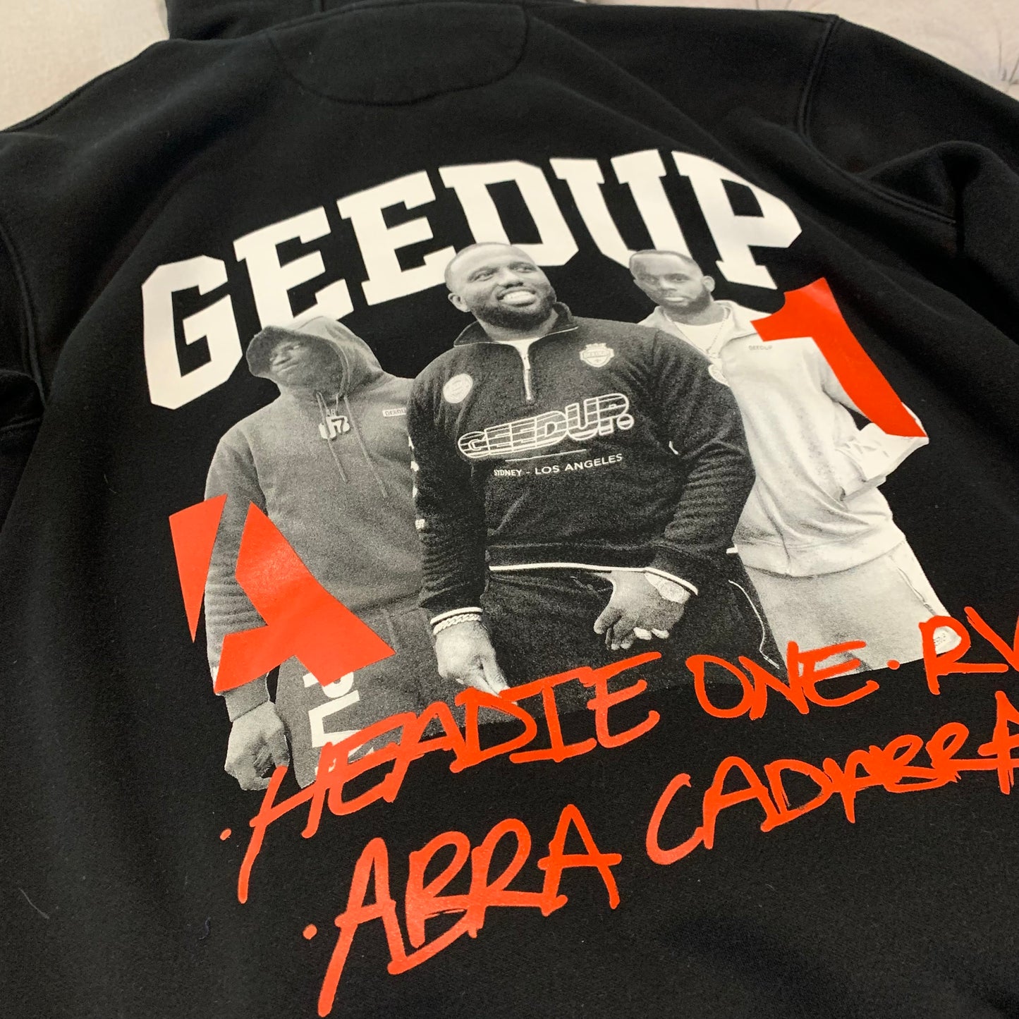 Geedup A1 Spotify Event Exclusive Hoodie (Second hand)