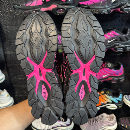 Asics Gel-Quantum 360 7 Knit Tokyo Neon 'Black Pink' (Brand New)