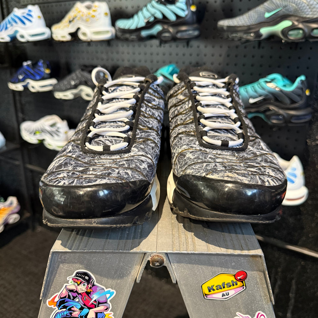 Nike Air Max Plus TN 'Shattered Ice Dark Smoke Grey Black' (Second hand)