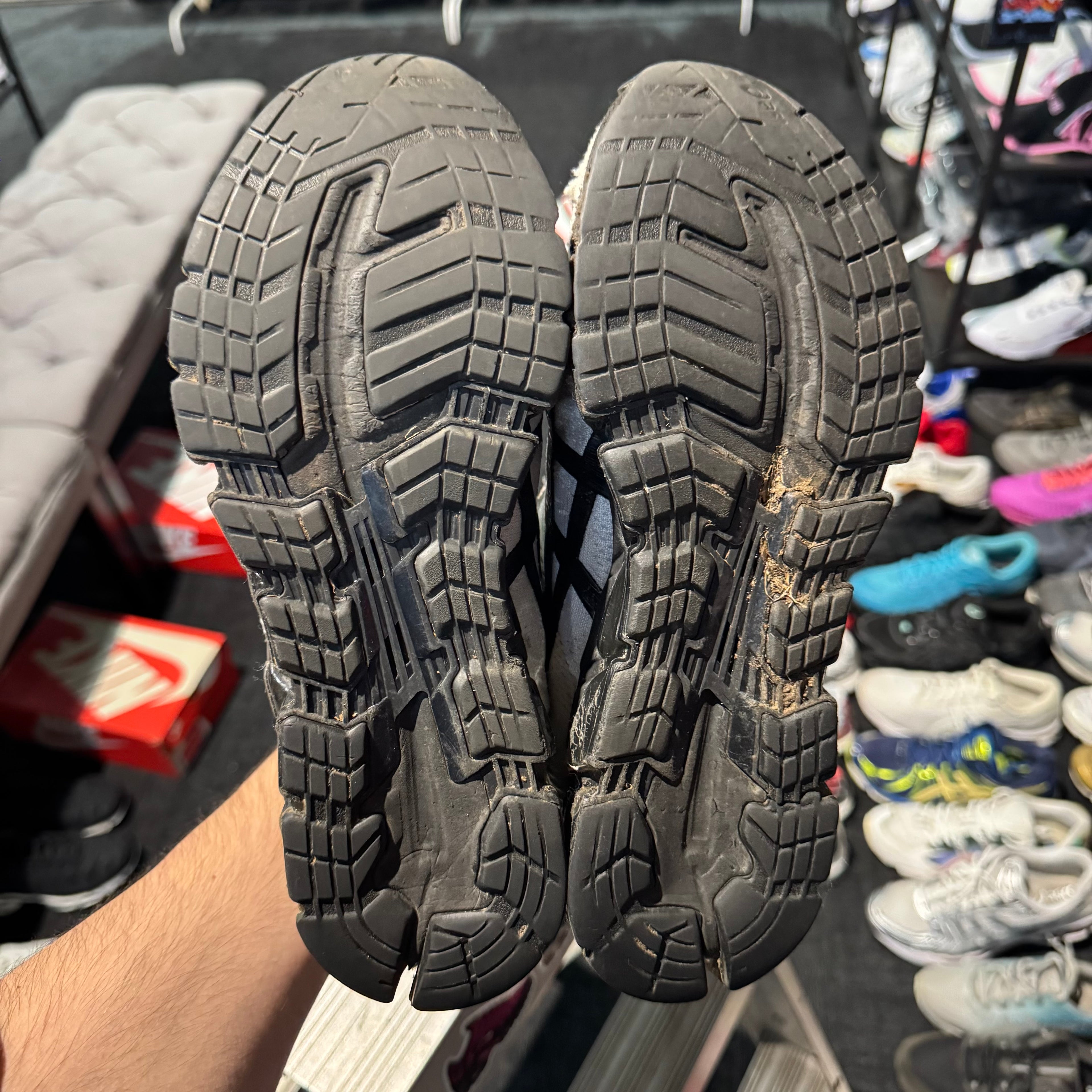 Asics Gel-Quantum 360 5 'Jacquard Black White' (Second hand)