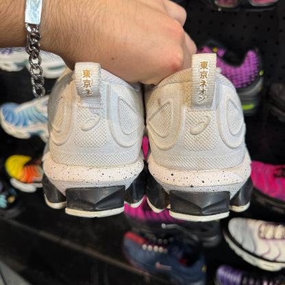 Asics Gel-Quantum 360 7 Knit Tokyo Neon 2.0 'White Black Pure Gold' (Second hand)