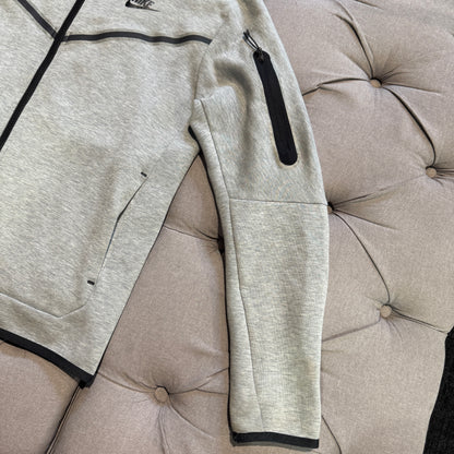 Nike Tech Fleece Jacket 'Grey' (Second hand)