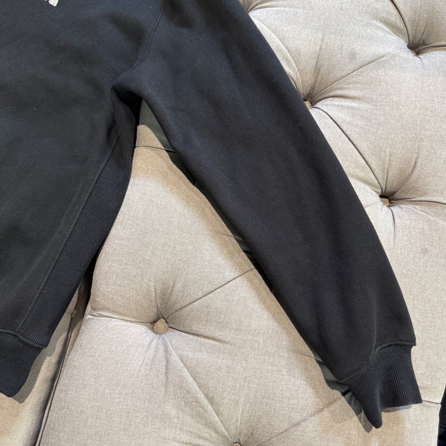 Geedup Always Neighbourhood Crewneck 'Black Grey' (Second hand)