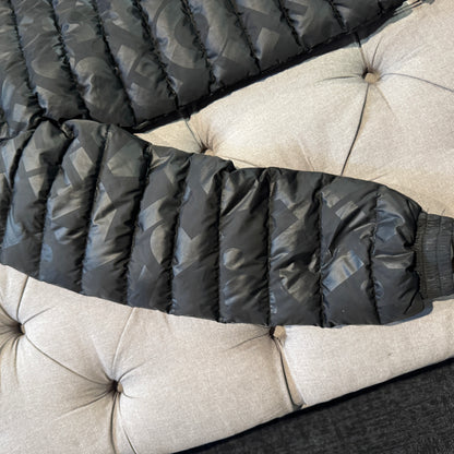 Geedup Monogram PFK Puffer Jacket 'Black' (Second hand)