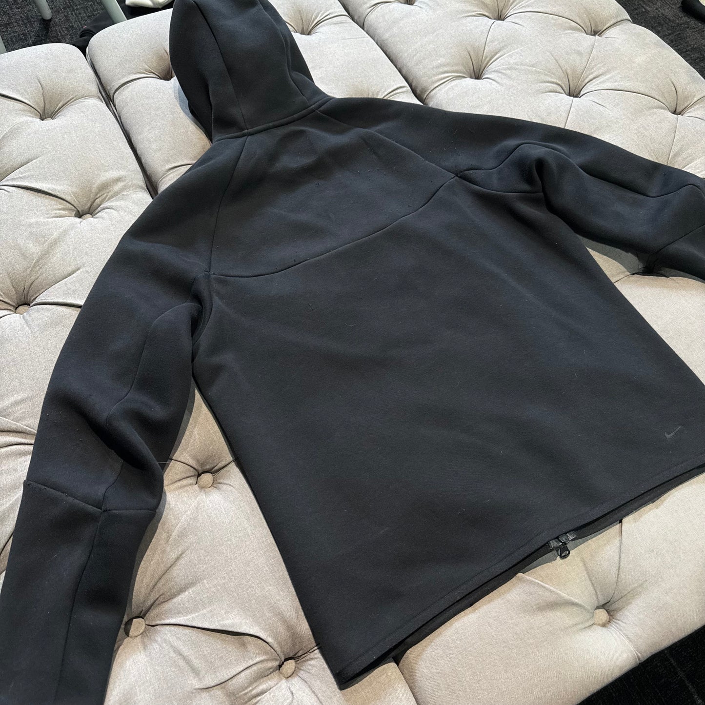 Nike Tech Fleece Jacket 'Black' (Second hand)