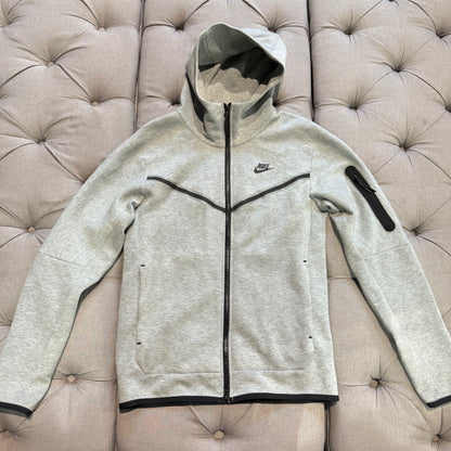 Nike Tech Fleece Jacket 'Grey' (Second hand)
