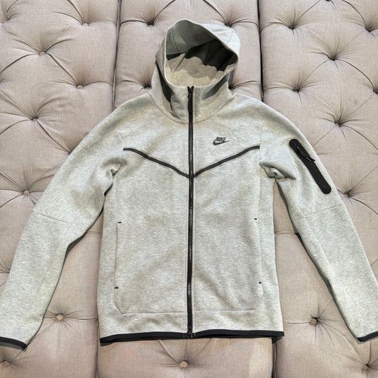 Nike Tech Fleece Jacket 'Grey' (Second hand)
