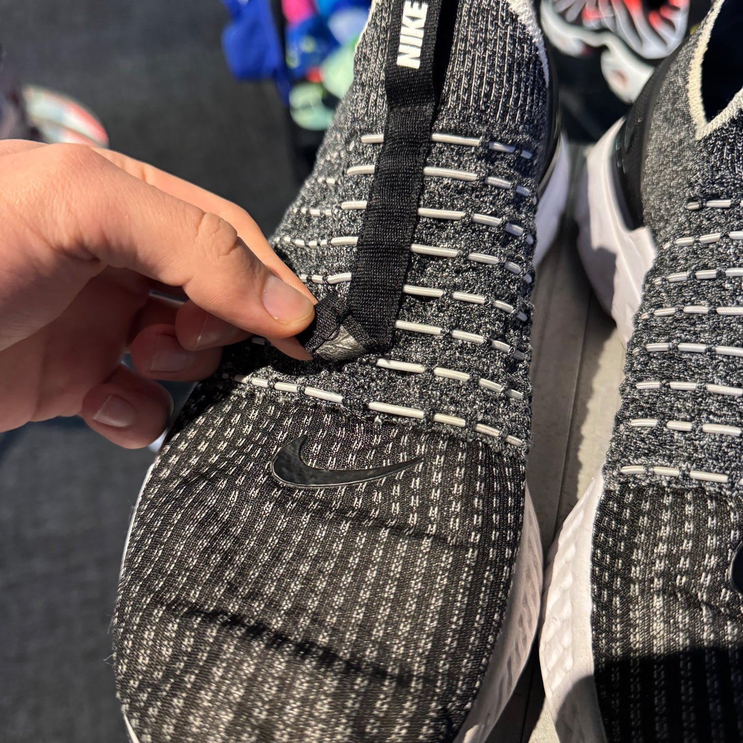 Nike React Phantom Run 2 'Black White' (Second hand)