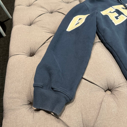 Geedup Team Logo Hoodie 'Blue Cream' (Second hand)