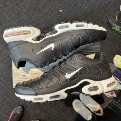 Nike Air Max Plus 'TN' VT 'Black White Leather' (2016) (Second Hand)
