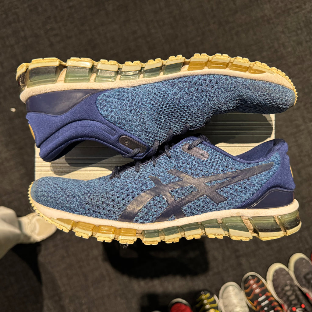 Asics Gel Quantum 360 Knit 2 'Peacoat Gold Indigo Blue' (Second hand)