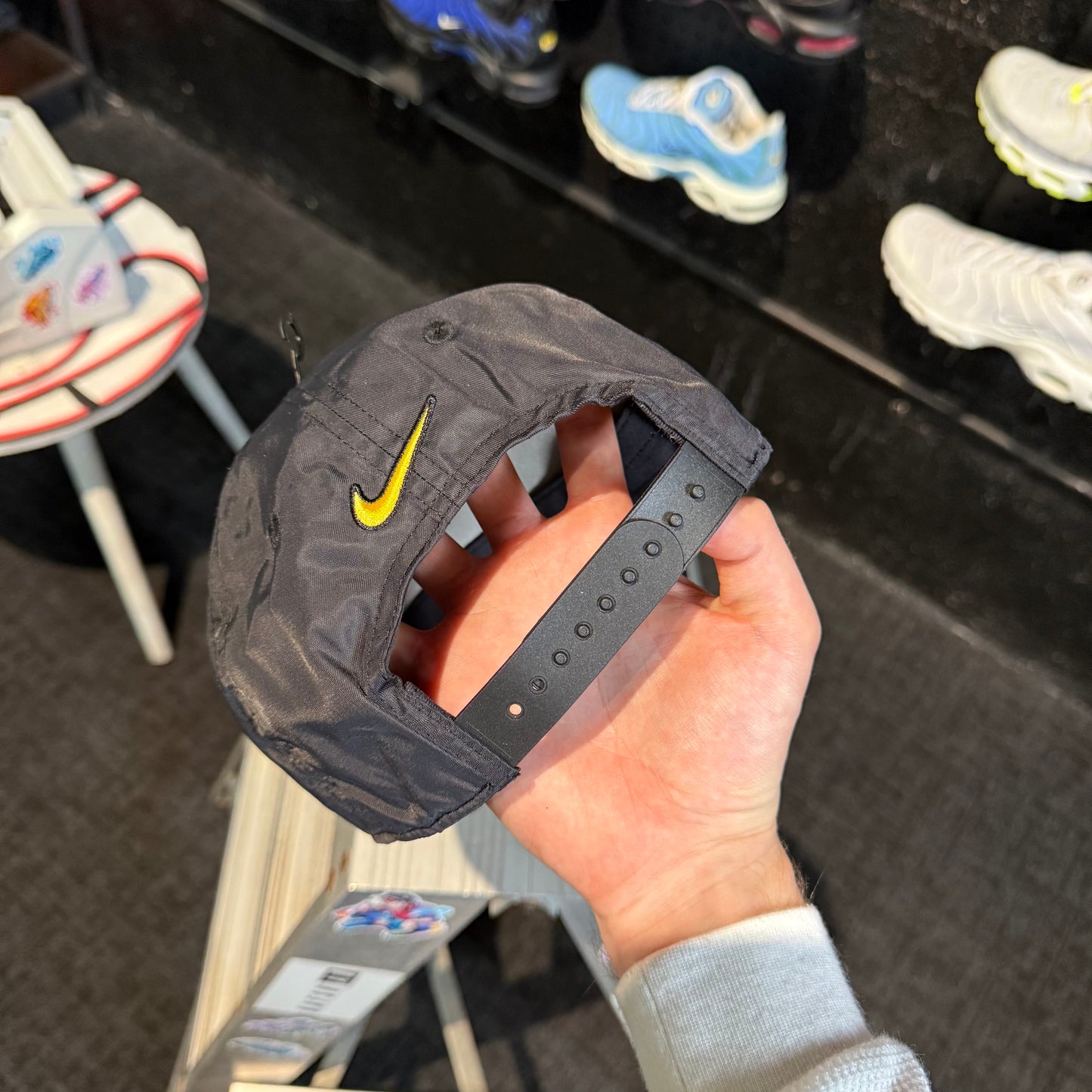 Nike Heritage 86 Air Max Plus TN Cap ‘Black' (Brand New)