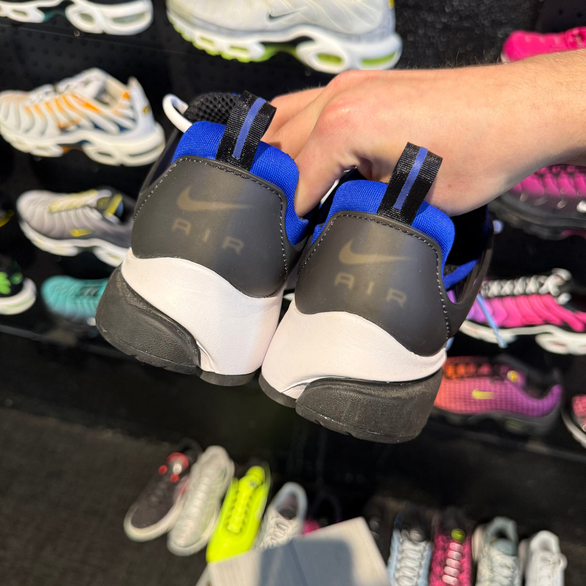 Nike Air Presto 'Deep Blue Black' (Brand New)