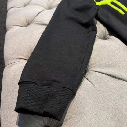 Geedup Handstyle Hoodie 'Black Volt' (Second hand)