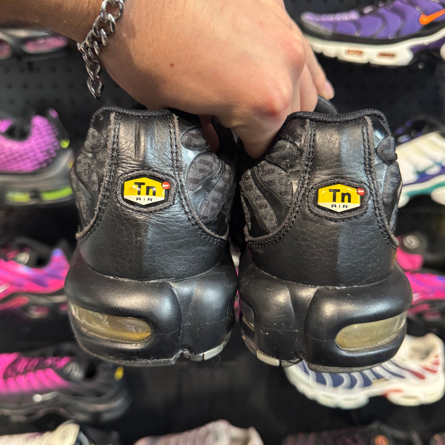 Nike Air Max Plus TN 'Black Leather Tongue' (Second hand)