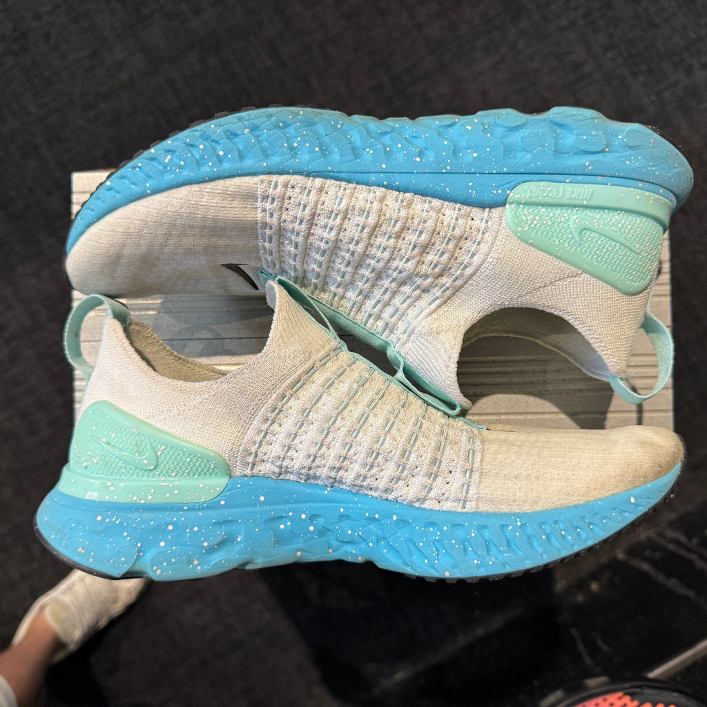Nike React Phantom Run Flyknit 2 'Glacier' (Second hand)